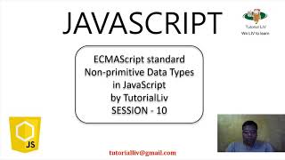 Lecture 6.10: NonPrimitive Datatypes in JavaScript |Objects in Javascript | Array in Javascript |ES6