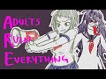 Adults ruin everything  ultra despair girls animatic