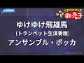 【カラオケ】ゆけゆけ飛雄馬(トランペット生演奏版)/アンサンブル・ポッカ