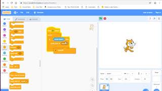 Simple Sprite Stamper on Scratch!