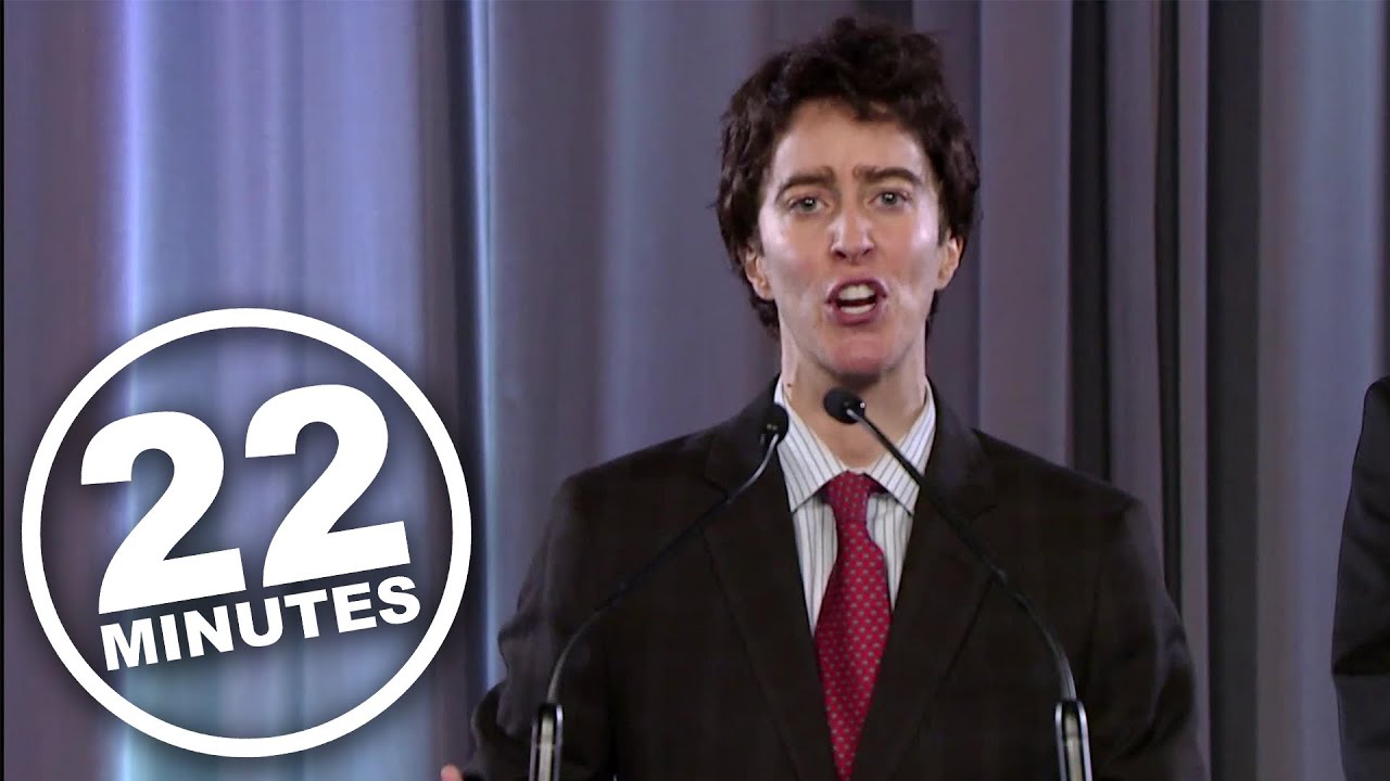 mr. doodle 22 Minutes: Justin Trudeau's New Very Diverse Cabinet