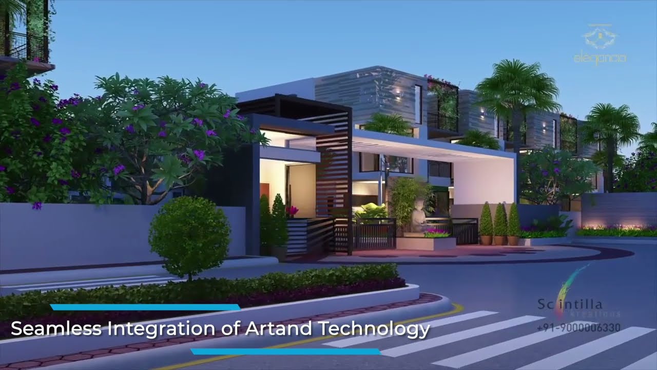 Best 3D Walkthrough Video Making Company in India | Scintilla Kreations