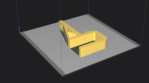 balcony bracket by SY_MTL #3d #print #useful #ender3v2 #custom #Octo4a #timelapse #gadgets