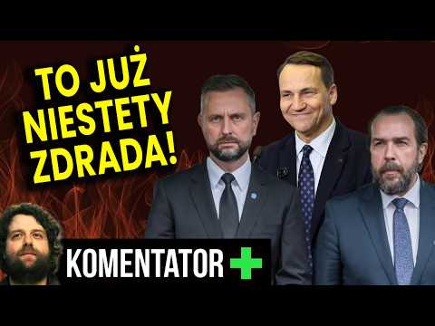 To Już Niestety Zdrada! Ludzie Tuska Wspierają Propagandę Ukrainy Przeciw Polsce! - Analiza Ator