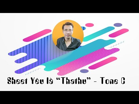 Sheet nhạc yêu là 