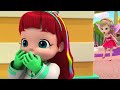 Rainbow Ruby - Tummy Trouble - Full Episode 🌈 Toys and Songs 🎵
