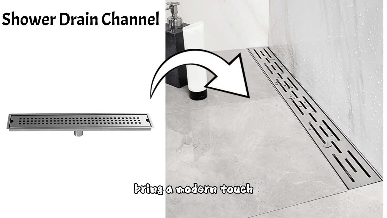 Hasen Floor Drain china vs Shower Channel Drain China: Which One Fits Your Bathroom?