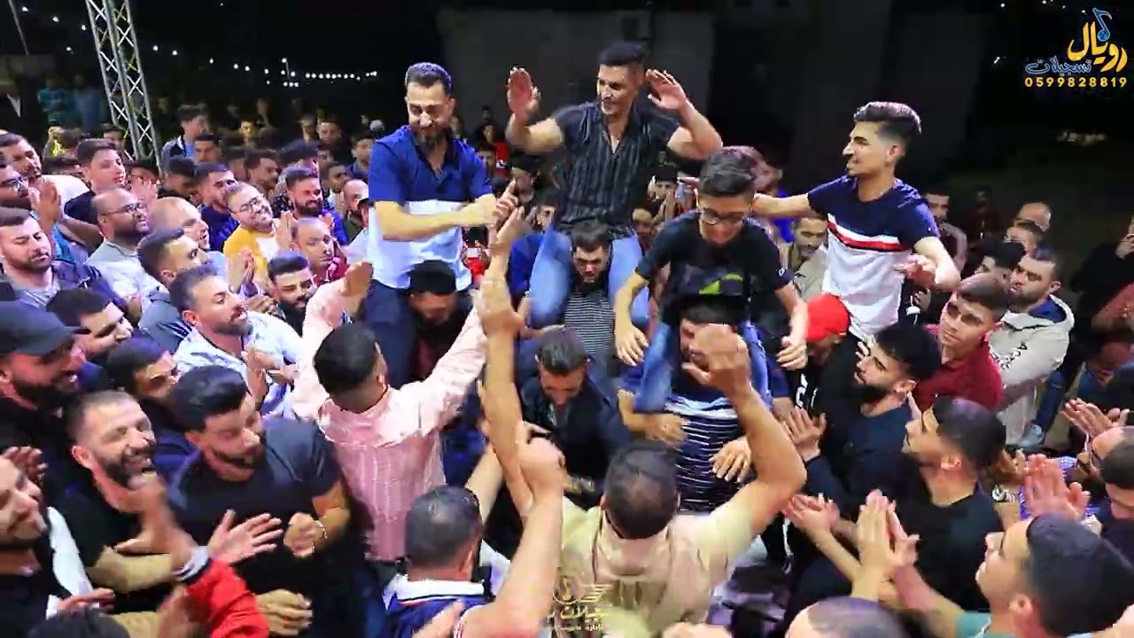 استقبال على الخيل العريس عدي بكر - الفنان باسل جبارين - دير دبوان