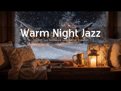 Relax Peacefull Winter Night With Jazz Piano Music Snowy Winter Air Inspires A Soaring Spirit 