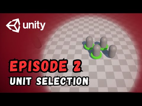 RTS Game Tutorial | Unity | Episode 2 - Unit Selection