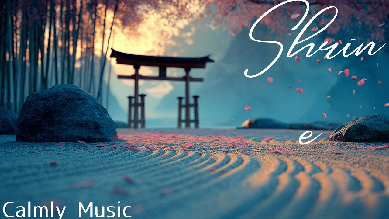 🌸 Japanese Zen Garden Music | 1 Hour Relaxing Ambient for Sleep, Study ...