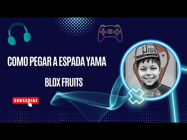 Como Pegar A ESPADA YAMA no Blox Fruits #roblox #bloxfruits