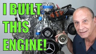 560SL - M117 Engine Rebuild Completed!