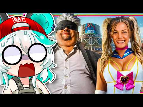 The HORRORS of Cosplay.. || Papa Meat Reaction
