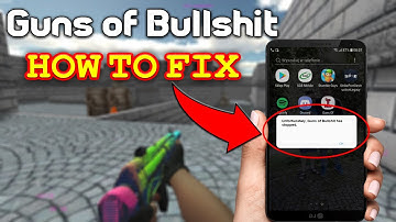CS PORTABLE - HOW TO FIX GUNS OF BULLSH*T *ANDROID*