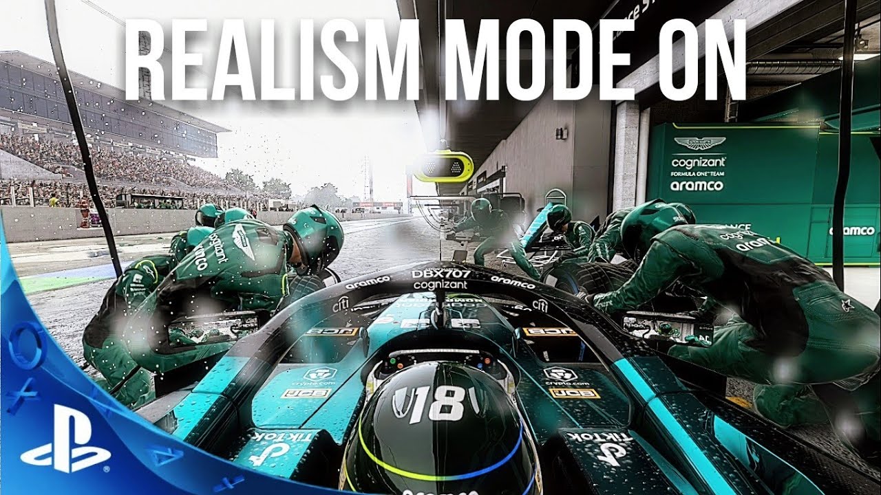 Real Life Graphics Mod Fs22 F1® 23 in REAL LIFE Graphics MOD is AWESOME!! || ULTRA REALISTIC ...
