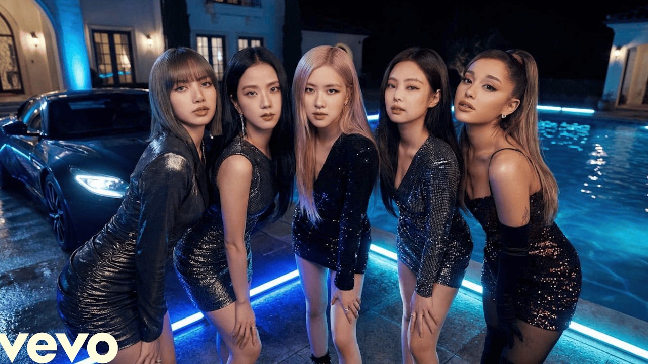 BLACKPINK, Ariana Grande - Push It Up | (Official Lyrics Video) 2026
