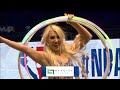 NBA Halftime show Dallas Mavericks - Grace Good - Extreme Hula Hooping Act