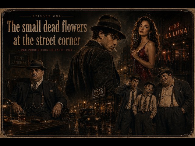 Episode 1 The small dead flowers at the street corner (original) 2026
