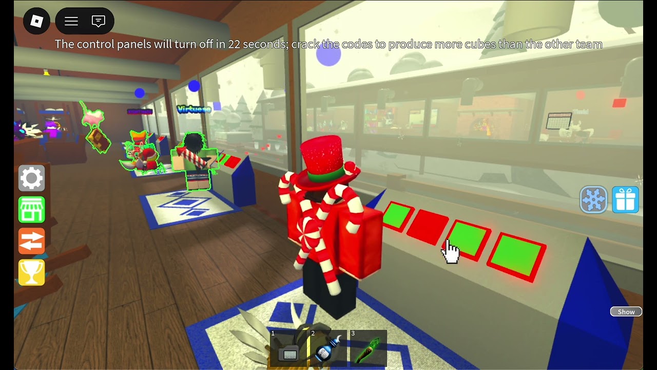 Epic Minigames | Cube Factory (Snow Lodge)