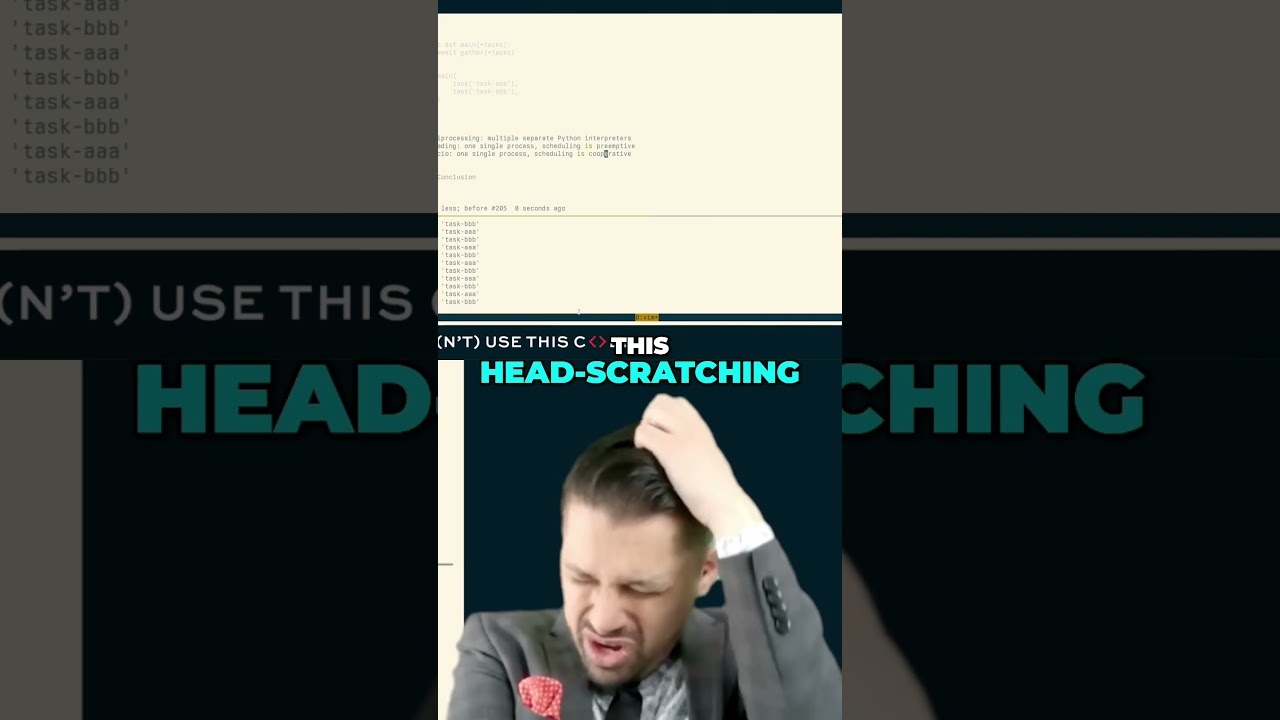 Раскройте потенциал асинхронного программирования в Python с помощью Asyncio! 