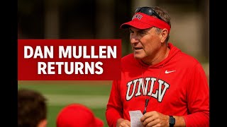 UNLV's Dan Mullen wants to have fun after 4 years away from coaching Wealth