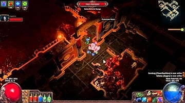 PathOfExile Cast on crit EK arc