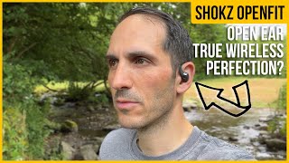 Shokz OpenFit Open-Ear True Wireless Earbuds Review | My new favourite running earbuds! by The Technology Man 9,203 views 10 months ago 12 minutes, 3 seconds
