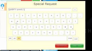 Harbortouch POS Onscreen Keyboard
