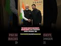 PM Modi meets Zelenskyy, backs stronger India-Ukraine ties #pmmodi #zelenskyy #diplomacy #peace