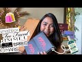 Bought my wishlist from nykaa  huge nykaa makeup skincare haul hot pink sale haul haul makeup