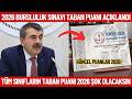 2026 Bursluluk Sınavı Taban Puanları! AÇIKLANDI! Kaç puanla burs kazanıldı? İOKBS 2026
