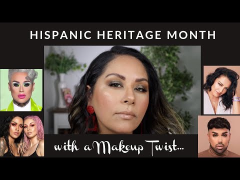 Fall Makeup Look ft Supreme Nudes Palette | Hispanic Heritage Month (Collab w/@Suzana Torres )