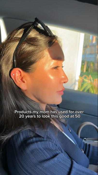 Once my mom finds a product she loves, she’ll never let it go🤩 #skincare #korean #glowyskin