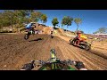 GoPro: Camden Mclellan 2025 FIM MXoN MXGP vs MX2 Moto 1 from Ironman Raceway