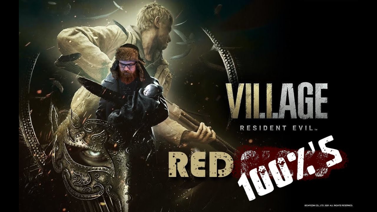 🔴Live - Help me 100% Village | Resident Evil: Village | RE-Verse Marathon