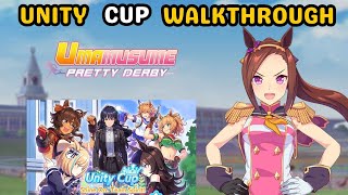 Unity Cup Guide - Full Walkthrough Of A Bakushin Run | Umamusume: Pretty Derby