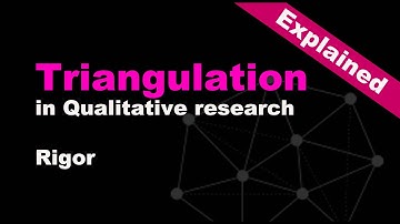 Triangulation in qualitative research