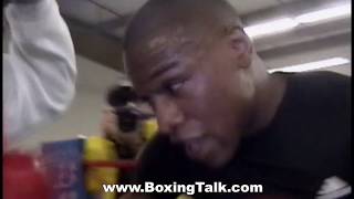 FLOYD MAYWEATHER JR BEST TRAINING FOOTAGE EVER PT1 OF INSANE WORKOUT