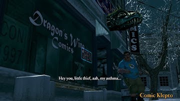 Bully anniversary edition Mission 33 “Comic Klepto “(iOS with PS4 controller