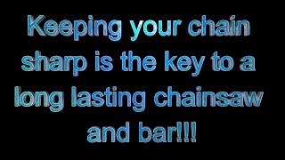 How to Maintain Your Chainsaw Bar
