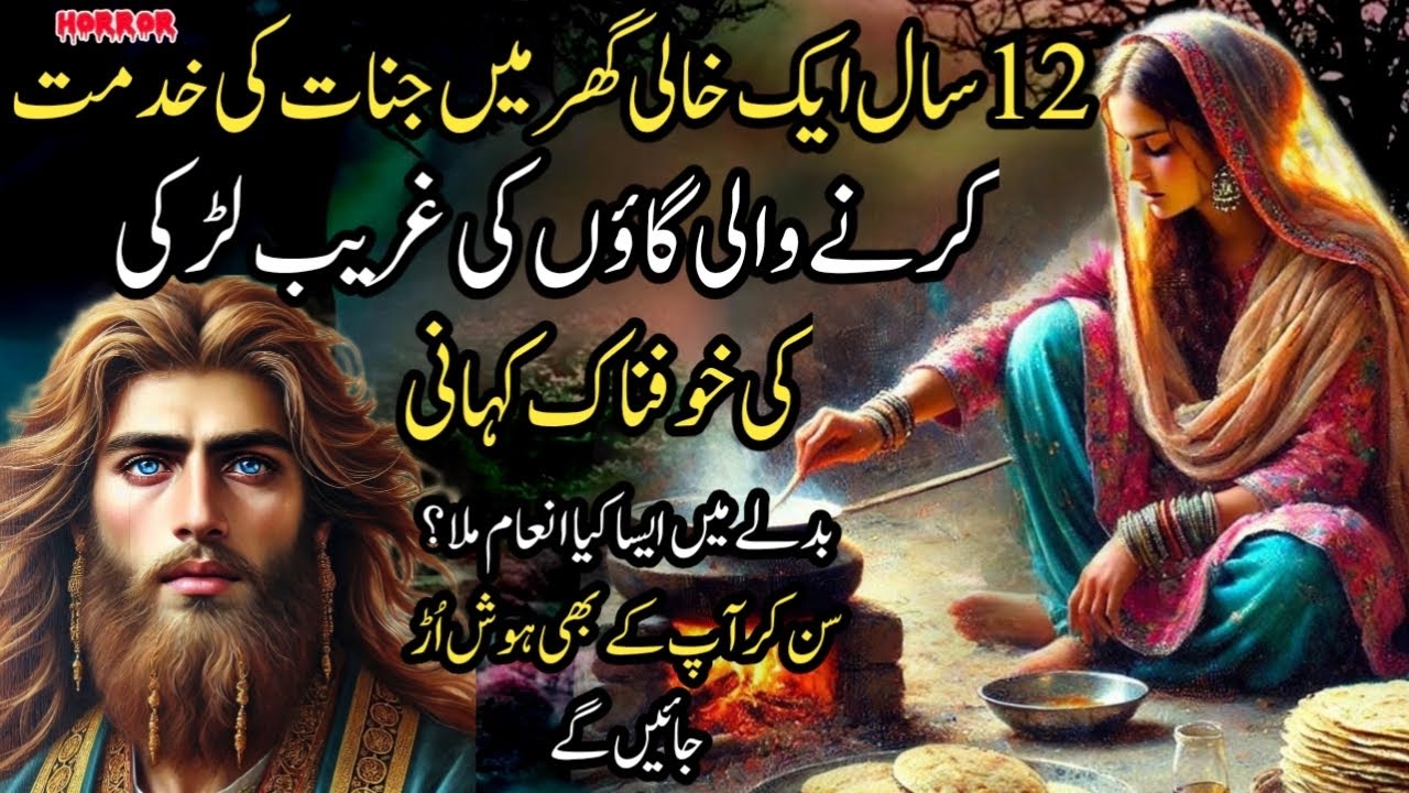 12 Saal Khali Ghar Mein Jinnat Ki Khidmat Karne Wali Ghareeb Larki Ko Kya Inaam Mila? 