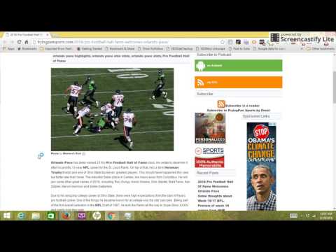 2016 Pro Football
