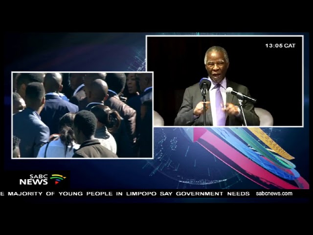 Mbeki address Business Plan Competition Breakfast