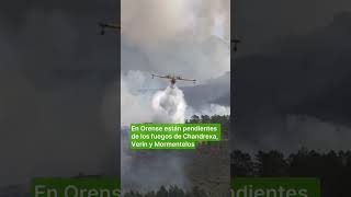 El fuego se ceba con Galicia, Navarra y Castilla y León, donde vecinos de Las Médulas vuelven a casa