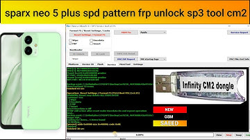 sparx neo 5 plus spd pattern frp unlock sp3 tool  cm2 by new gsm saeed