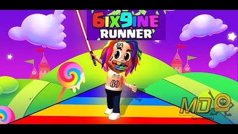 6ix9ine Runne‪r‬ - Gameplay IOS & Android