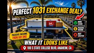 What a perfect 1031 exchange property looks like! || 100 S State College blvd, Anaheim CA.
