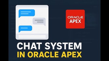 Chat in Oracle APEX
