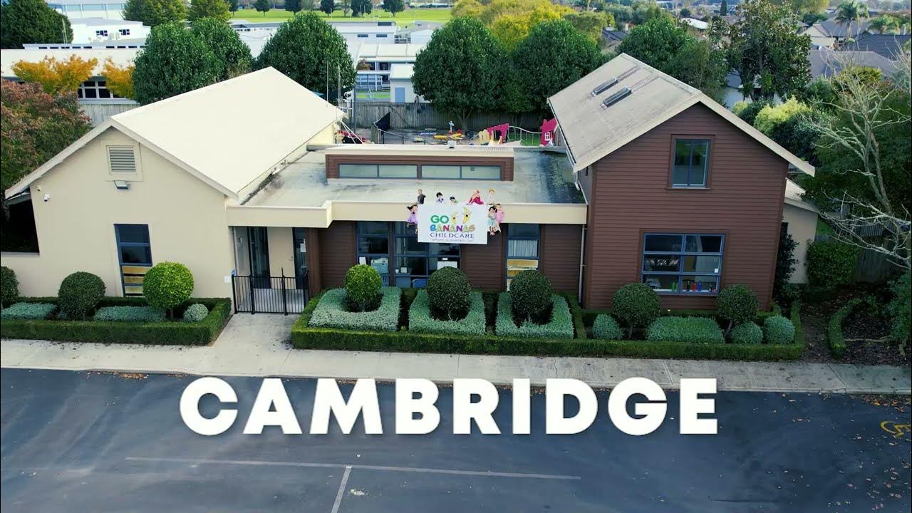 Go Bananas Childcare Cambridge YouTube